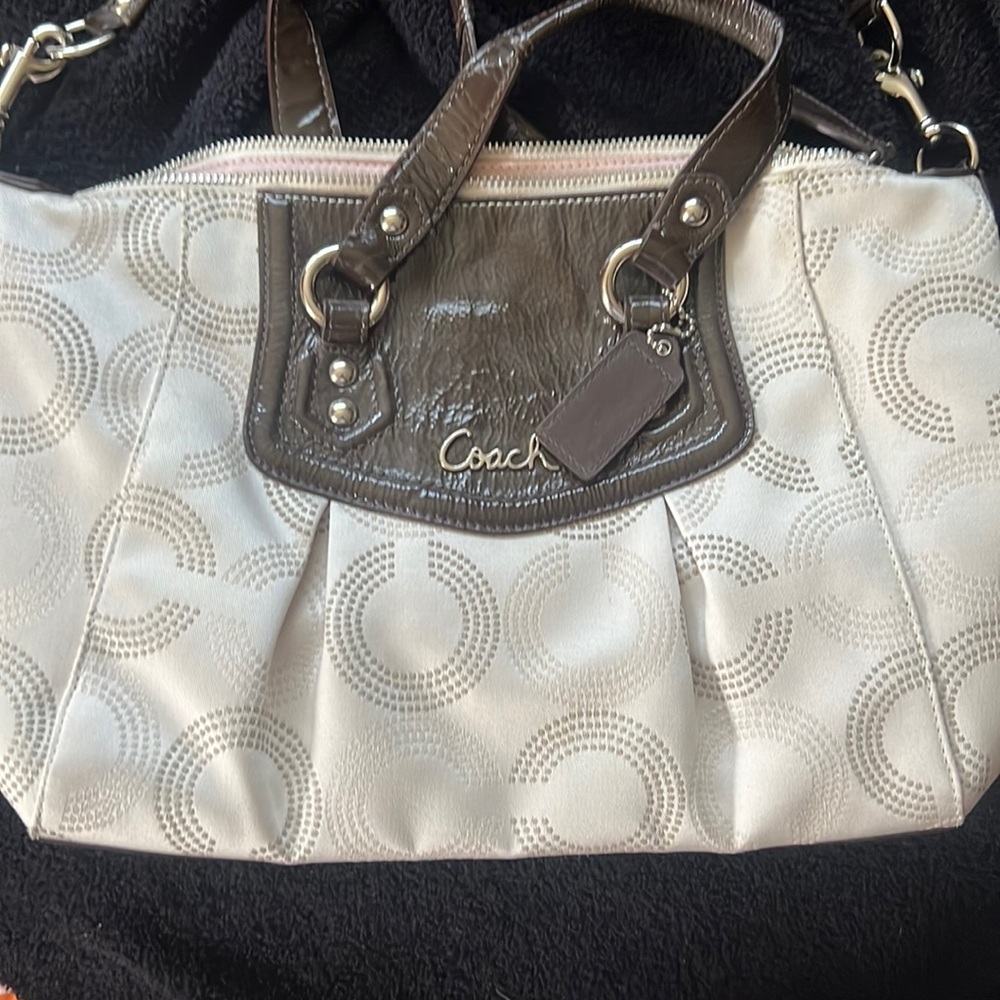 Authentic Coach Handbag